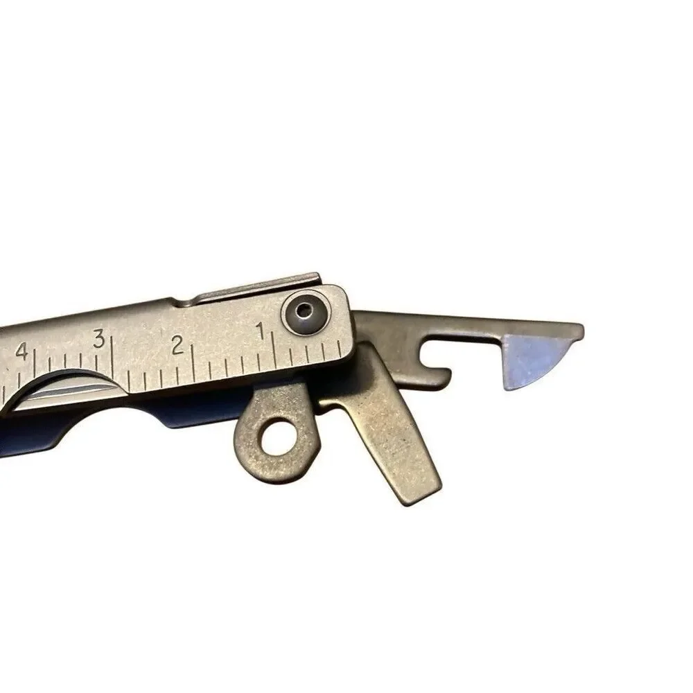 Gerber 55800 Multi-Plier Stainless Finish Bit Driver Bits Cloth‎ Sheath USA Rare